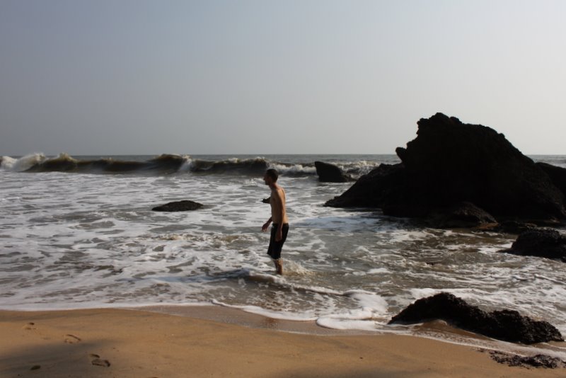 India 2010 - Kerala - Kannur - Costa Malabari - Costa Malabari Beach